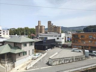 ソレイユ高陽Ⅱの展望|募集のお部屋からの眺望です！