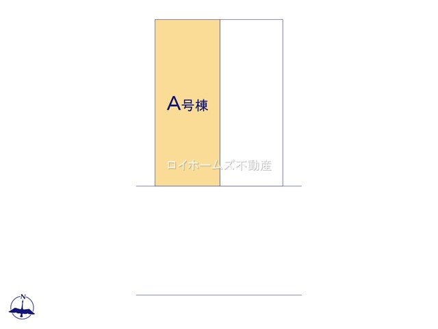【区画図】 | 名古屋市南区堤起町２丁目142『仲介料無料』新築戸建て | A号棟