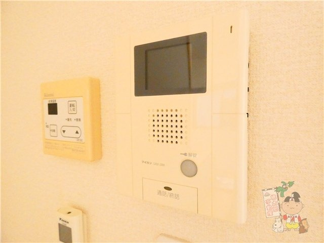 アーバン富田町のセキュリティ