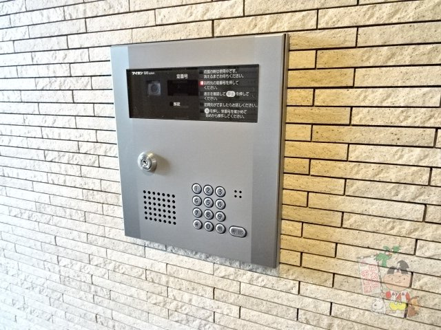 アーバン富田町のセキュリティ