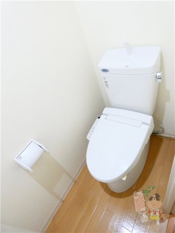 アーバン富田町のトイレ