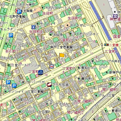 【地図】 | 井村マンション
