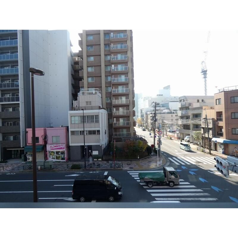 ソレイユ新大橋の展望