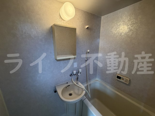 アテネIの洗面所