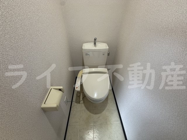 アテネIのトイレ