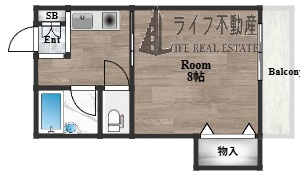 アテネIの間取り