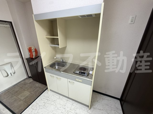 アテネIのキッチン
