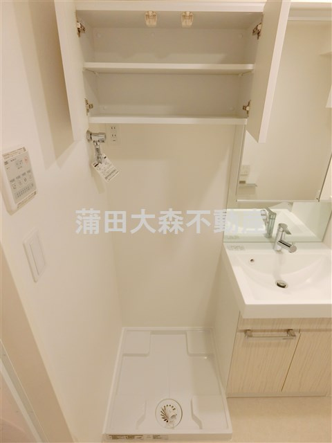 REALIZEレアライズ蒲田Ⅲの設備|室内洗濯機置き場