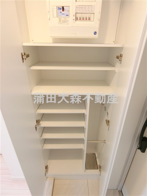 REALIZEレアライズ蒲田Ⅲの収納|玄関収納