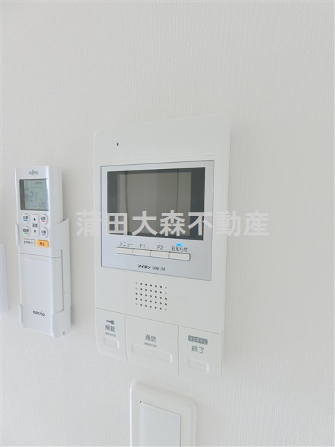 REALIZEレアライズ蒲田Ⅲの設備|TVモニター付オートロック