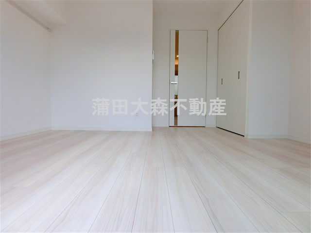 REALIZEレアライズ蒲田Ⅲの居間・リビング