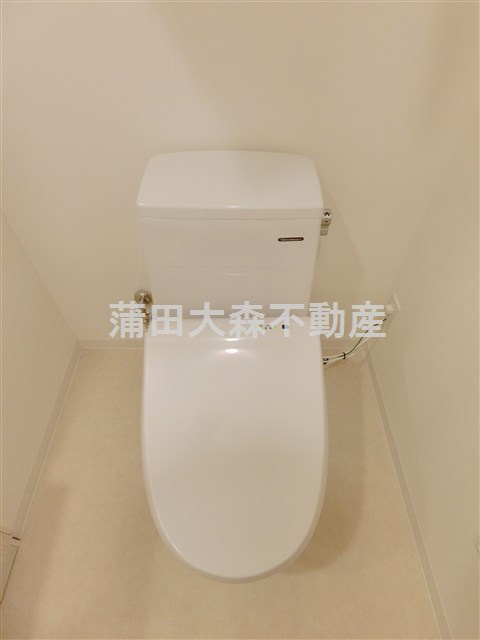 REALIZEレアライズ蒲田Ⅲのトイレ