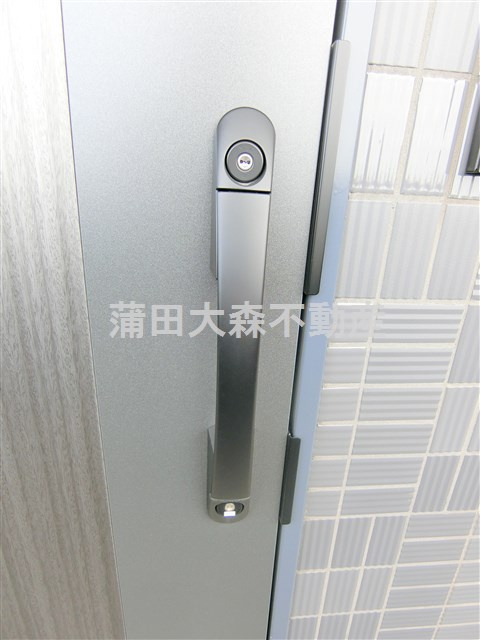 REALIZEレアライズ蒲田Ⅲの玄関