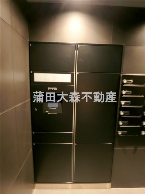 REALIZEレアライズ蒲田Ⅲのその他共用部分|宅配ボックス