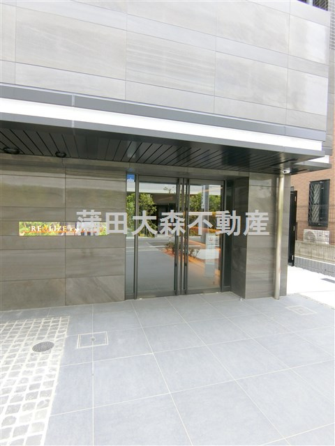 REALIZEレアライズ蒲田Ⅲの外観