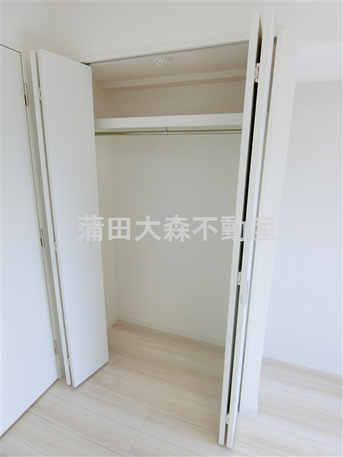 REALIZEレアライズ蒲田Ⅲの収納|収納　大型クローゼット