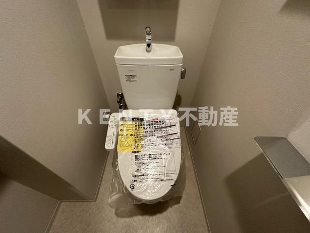 【トイレ】 | ブランシエスタ西馬込 | ゆったりとした空間のトイレです
