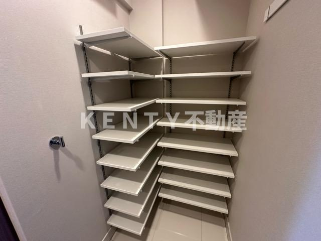 【収納】 | ブランシエスタ西馬込 | 収納豊富です