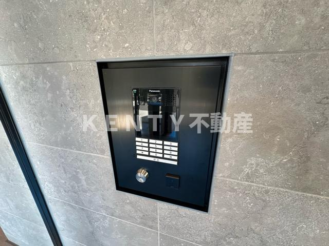 【セキュリティ】 | ブランシエスタ西馬込