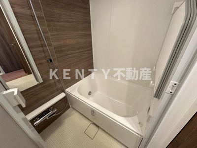 【浴室】 | ブランシエスタ西馬込 | 日々の疲れを癒すお風呂付です
