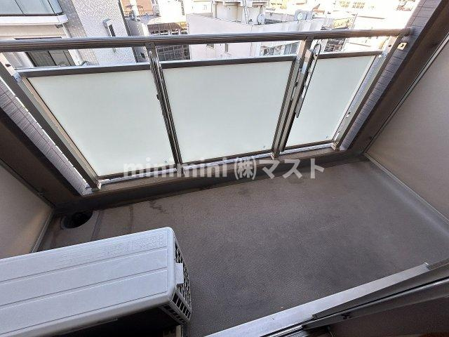 レジデンス福島Ⅱ のバルコニー