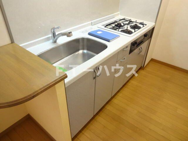グランピリエのキッチン