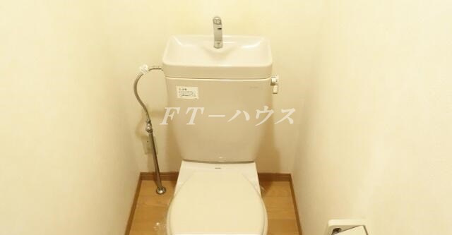 グランピリエのトイレ