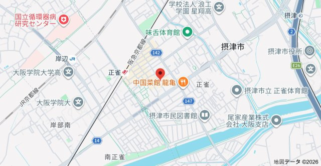 【地図】 | ガーデンクォーツ摂津正雀