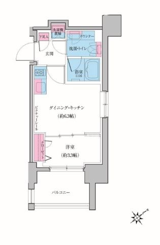 クレヴィアリグゼ雪が谷大塚 