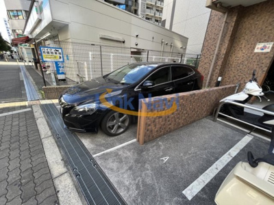 【駐車場】 | プレサンス阿波座ステーションフロント