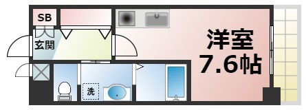 【間取り】 | FUEGENKI玉造　仲介手数料無料