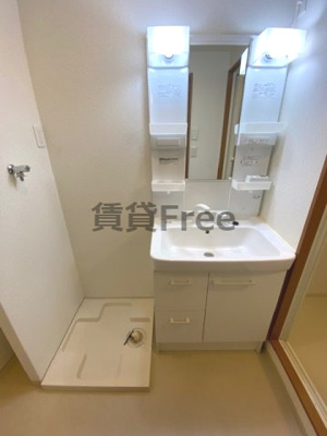 【洗面所】 | FUEGENKI玉造　仲介手数料無料