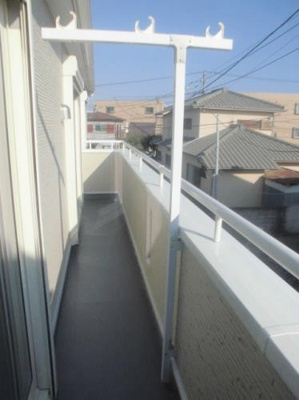 【バルコニー】 | クレイドルガーデン茅ヶ崎市柳島海岸第１０