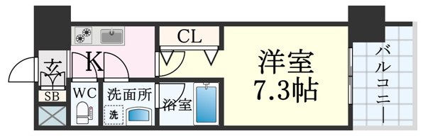 スプランディット神戸北野