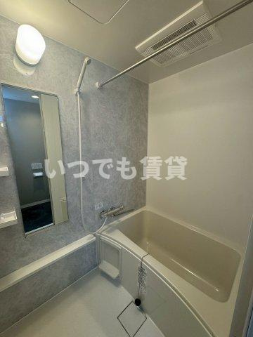 ユニゾン代々木の浴室