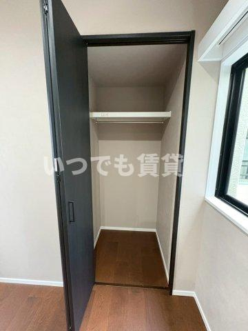 ユニゾン代々木の収納