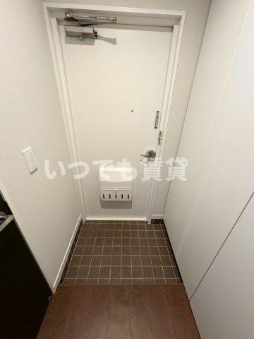 ユニゾン代々木の玄関