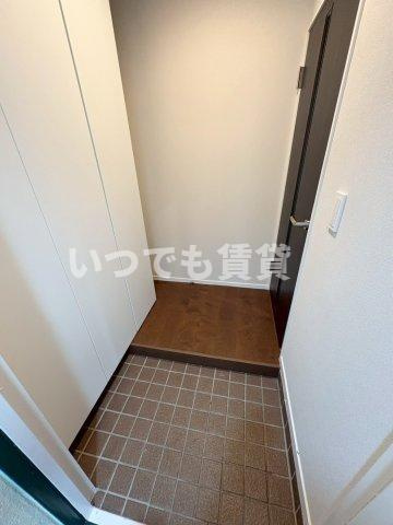 ユニゾン代々木の玄関