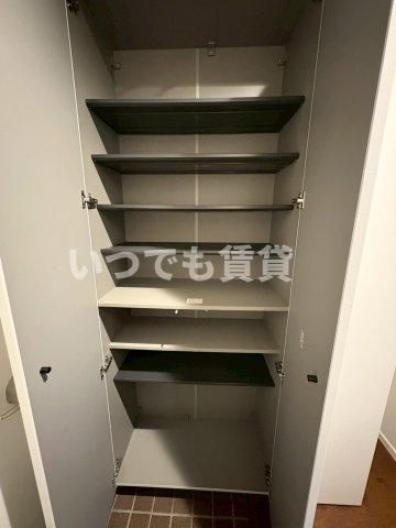 ユニゾン代々木の収納