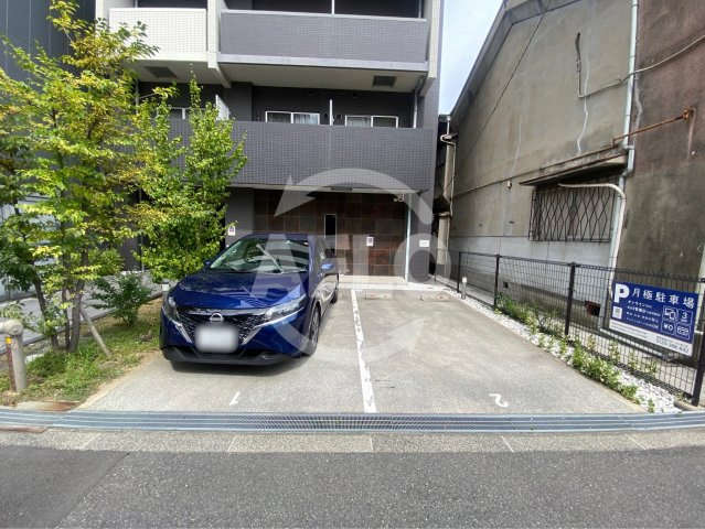 レジュールアッシュ天王寺Ⅱの駐車場|レジュールアッシュ天王寺II　駐車場