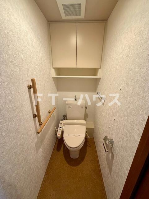 コスモ・ザ・パークス船橋のトイレ
