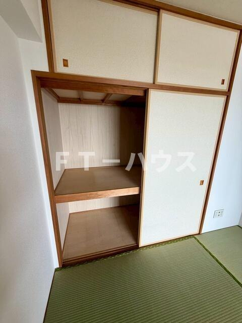 コスモ・ザ・パークス船橋の収納