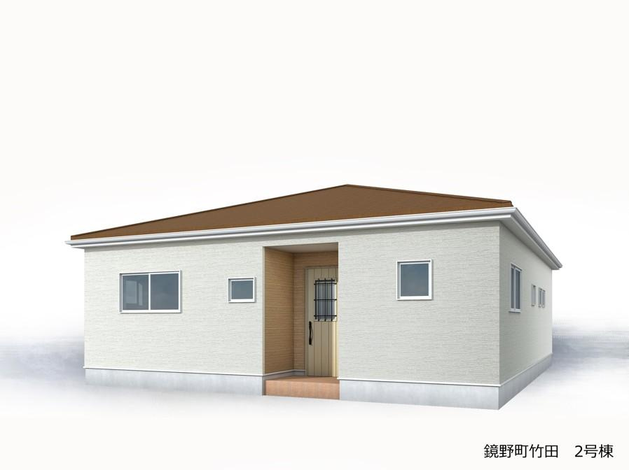 リーブルガーデン　鏡野町竹田【仲介手数料無料】