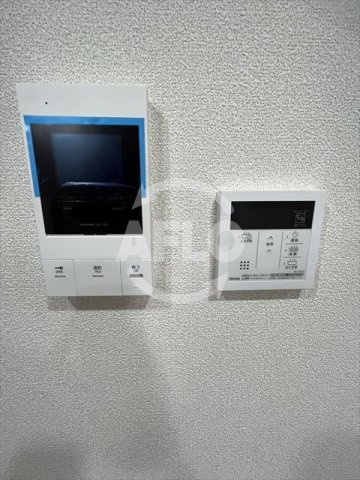ベルンガーデン上本町　真田山小学校区のセキュリティ|ベルンガーデン上本町　TVモニター付きインターホン