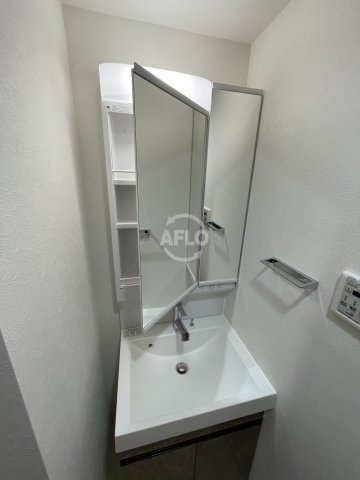 ミラージュパレス新梅田Rioの洗面所|ミラージュパレス新梅田Rio　洗面脱衣所
