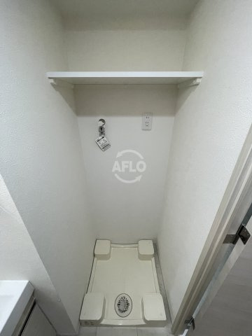 ミラージュパレス新梅田Rioの設備|ミラージュパレス新梅田Rio　室内洗濯パン