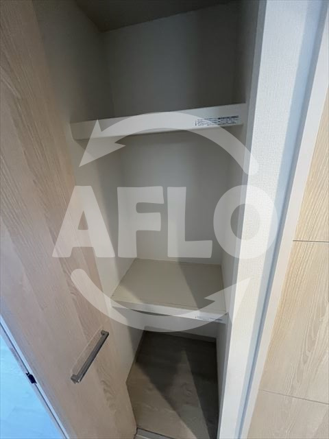 カーサヴェルデ東小橋の収納|カーサヴェルデ東小橋　クローゼット