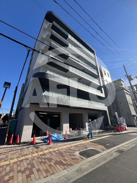 カーサヴェルデ東小橋の外観|カーサヴェルデ東小橋　外観