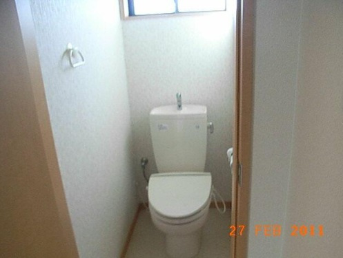 メゾン柏峰のトイレ|トイレもきれいです