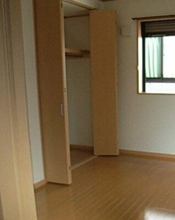 メゾン柏峰の収納|専用の収納スペースです